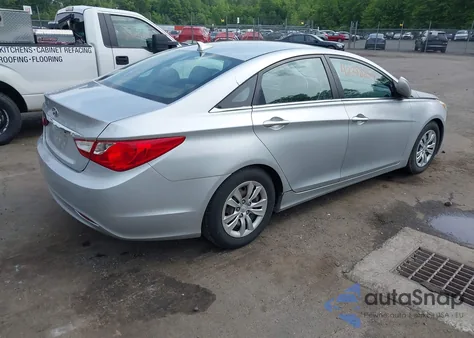 2011 Hyundai Sonata Gls из США, поврежденный, VIN 5NPEB4AC7BH035995